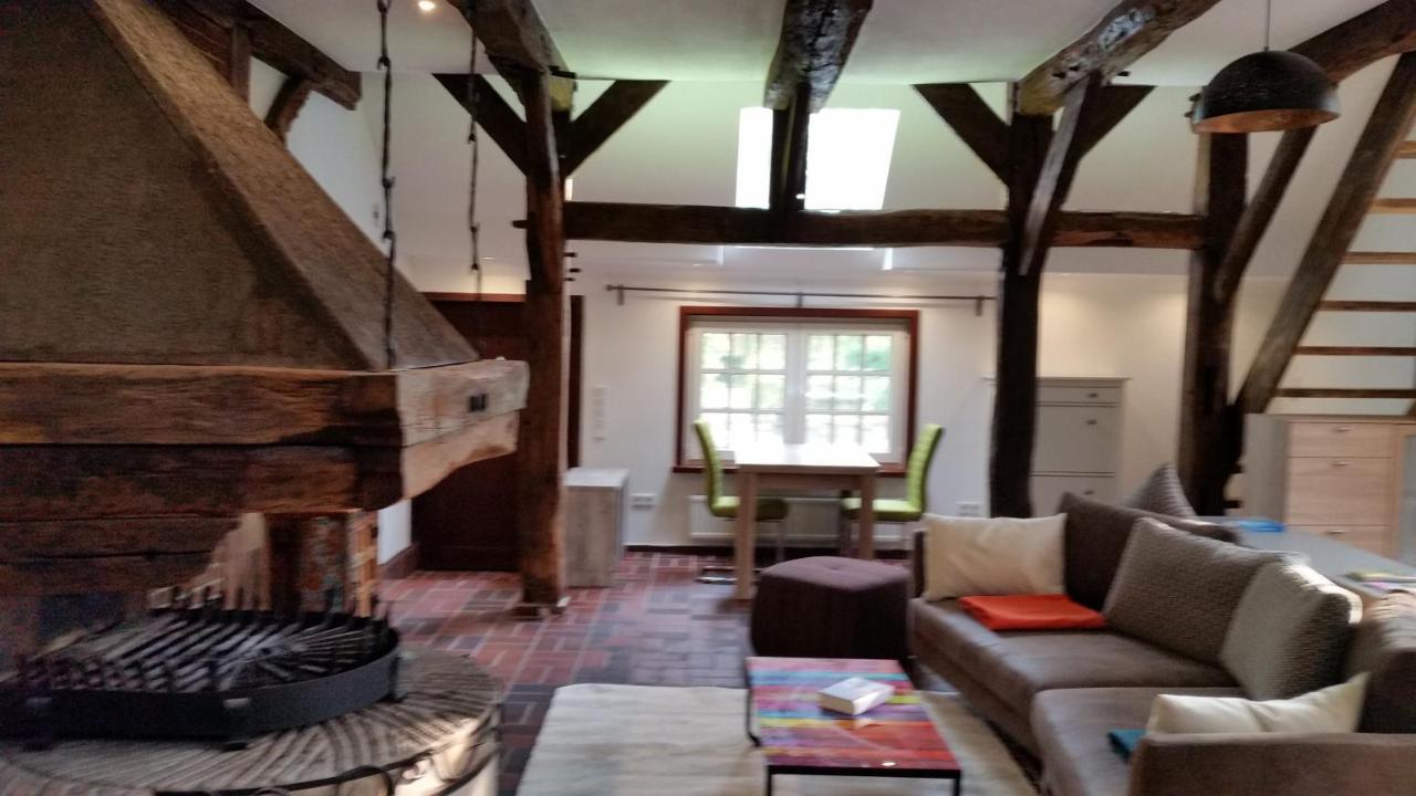 Ferienwohnung Kaminzimmer Westerstede Exterior foto