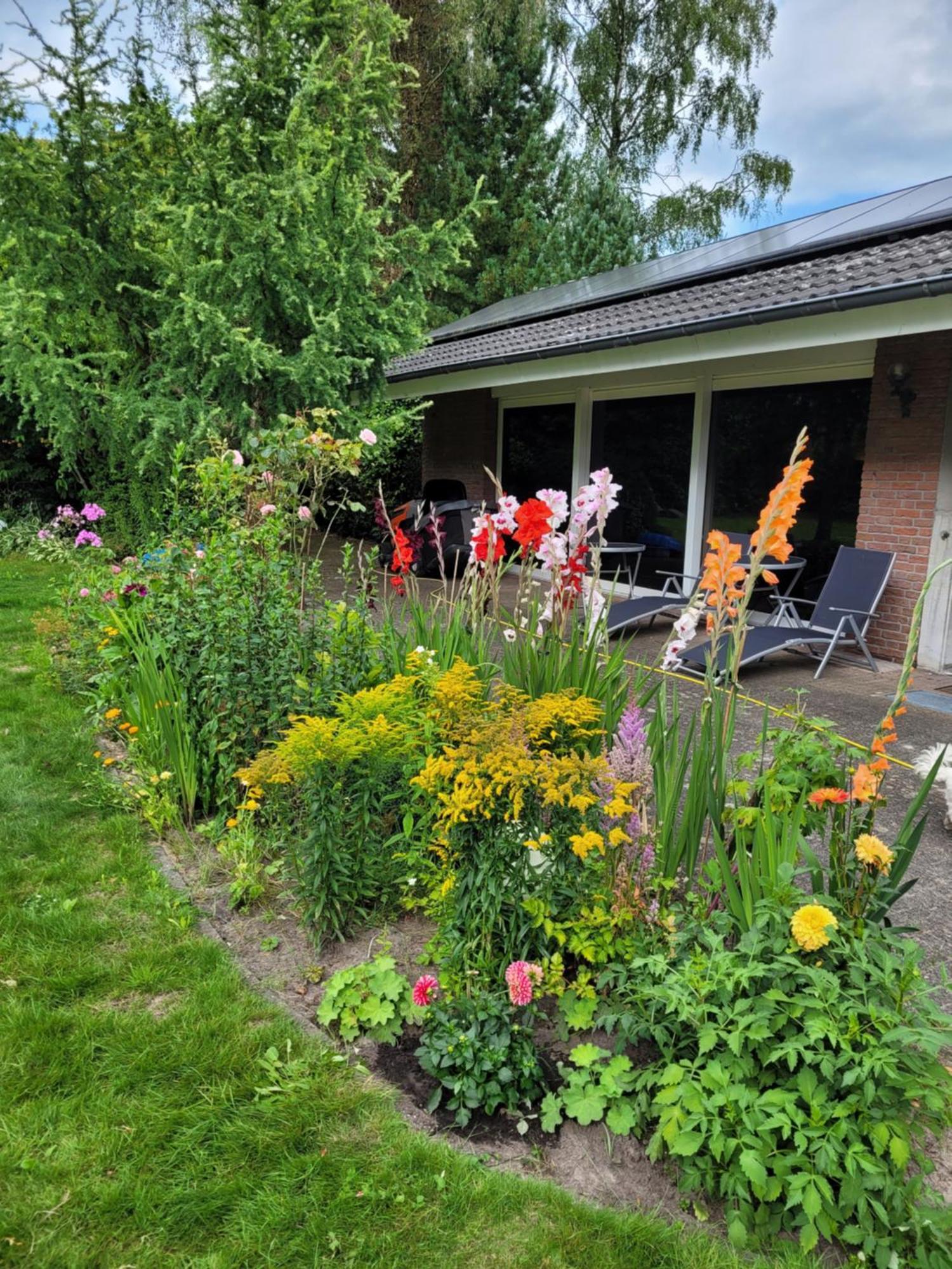 Ferienwohnung Kaminzimmer Westerstede Exterior foto